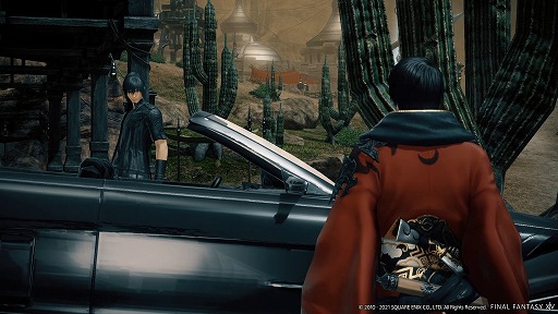画像ギャラリー No.014のサムネイル画像 / 「FFXIV」×「FFXV」コラボが本日17時より復刻開催。ノクトとの共闘ができるほか，4人乗りマウント“レガリア”が交換アイテムに登場