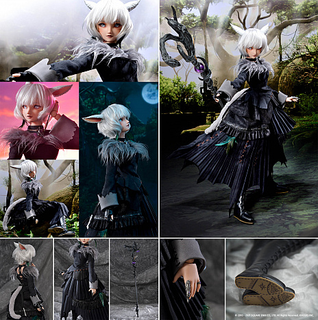画像ギャラリー No.001のサムネイル画像 / 「ファイナルファンタジーXIV」のヤ・シュトラが60cmのドールになって登場。予約受付がスタート