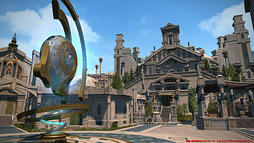 画像ギャラリー No.002のサムネイル画像 / 「FFXIV：暁月のフィナーレ」で登場する“オールド・シャーレアン”などの新エリアと新インスタンスダンジョン“異形楼閣 ゾットの塔”を紹介