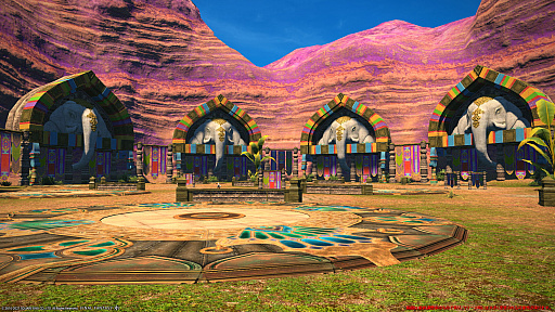 画像ギャラリー No.057のサムネイル画像 / 「FFXIV：暁月のフィナーレ」で登場する“オールド・シャーレアン”などの新エリアと新インスタンスダンジョン“異形楼閣 ゾットの塔”を紹介