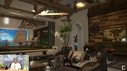 画像ギャラリー No.005のサムネイル画像 / ［TGS 2021］吉田PDが語彙力を失うクオリティ。「FFXIV」のプレイヤーハウジングを特集する“出張吉P散歩 in TGS 2021 ONLINE”をレポート
