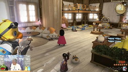 画像ギャラリー No.008のサムネイル画像 / ［TGS 2021］吉田PDが語彙力を失うクオリティ。「FFXIV」のプレイヤーハウジングを特集する“出張吉P散歩 in TGS 2021 ONLINE”をレポート