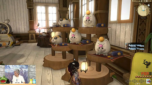 画像ギャラリー No.009のサムネイル画像 / ［TGS 2021］吉田PDが語彙力を失うクオリティ。「FFXIV」のプレイヤーハウジングを特集する“出張吉P散歩 in TGS 2021 ONLINE”をレポート