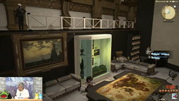 画像ギャラリー No.027のサムネイル画像 / ［TGS 2021］吉田PDが語彙力を失うクオリティ。「FFXIV」のプレイヤーハウジングを特集する“出張吉P散歩 in TGS 2021 ONLINE”をレポート