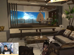 ［TGS 2021］吉田PDが語彙力を失うクオリティ。「FFXIV」のプレイヤーハウジングを特集する“出張吉P散歩 in TGS 2021 ONLINE”をレポート
