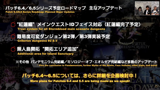 画像ギャラリー No.034のサムネイル画像 / 「FFXIV」は“ひとり”でも“みんな”でも楽しめるRPGに。次の10年に向けた大規模な施策が明らかになった「第68回PLL」の内容をお届け
