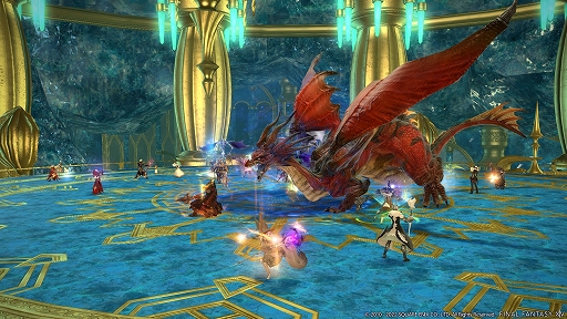 画像ギャラリー No.004のサムネイル画像 / 「FFXIV」,フリートライアルの新規登録受付を再開。「新生エオルゼア」と「蒼天のイシュガルド」の2作分をレベル60まで無料で楽しめる
