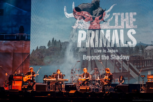 画像ギャラリー No.020のサムネイル画像 / 4年ぶりの「THE PRIMALS」生ライブに“レジェンド”も登場！「THE PRIMALS Live in Japan - Beyond the Shadow」レポートを掲載