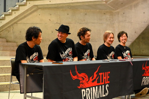 画像ギャラリー No.037のサムネイル画像 / 4年ぶりの「THE PRIMALS」生ライブに“レジェンド”も登場！「THE PRIMALS Live in Japan - Beyond the Shadow」レポートを掲載