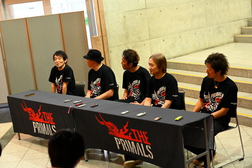 画像ギャラリー No.038のサムネイル画像 / 4年ぶりの「THE PRIMALS」生ライブに“レジェンド”も登場！「THE PRIMALS Live in Japan - Beyond the Shadow」レポートを掲載