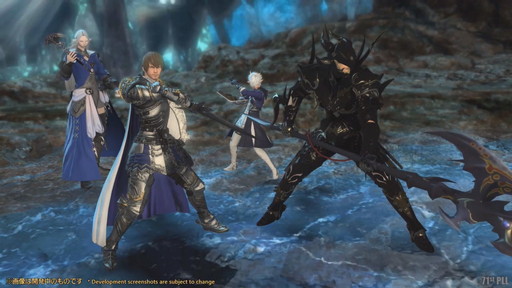 画像ギャラリー No.029のサムネイル画像 / 「第71回 FFXIV PLL」をレポート。パッチ6.2“禁断の記憶”では“無人島開拓”や，4人用の高難度ダンジョンも含めた新バトルコンテンツ登場