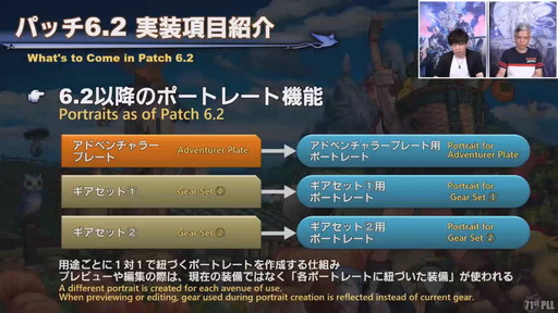 画像ギャラリー No.053のサムネイル画像 / 「第71回 FFXIV PLL」をレポート。パッチ6.2“禁断の記憶”では“無人島開拓”や，4人用の高難度ダンジョンも含めた新バトルコンテンツ登場