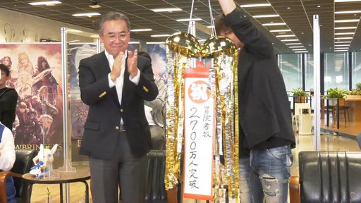 画像ギャラリー No.003のサムネイル画像 / 坂口博信氏×吉田PD対談も行われた「第8回 FFXIV 14時間生放送」をレポート。パッチ6.25は10月18日,6.28は11月1日の実装を予定