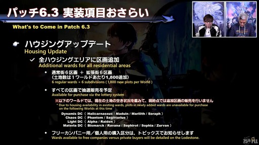 画像ギャラリー No.023のサムネイル画像 / 絶シリーズ第5弾は絶オメガ検証戦に!「第75回FFXIVプロデューサーレターLIVE」の模様をお届け