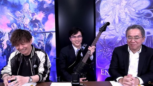 画像ギャラリー No.003のサムネイル画像 / 新社長も光の戦士!?　現社長松田氏と新社長桐生氏も登場した「第76回FFXIVプロデューサーレターLIVE」