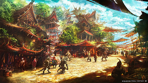 画像ギャラリー No.034のサムネイル画像 / 「FFXIV」新拡張パッケージ「ファイナルファンタジーXIV:黄金のレガシー(遺産)」発表。2024年夏の発売