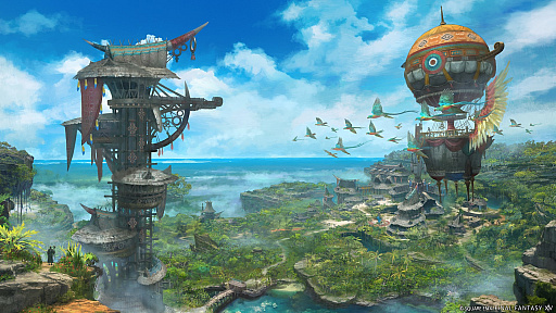 画像ギャラリー No.073のサムネイル画像 / 新拡張パッケージ「FFXIV：黄金のレガシー」でLvキャップは100に到達。Fall Guysコラボも発表されたFFXIVファンフェス基調講演の詳報をお届け