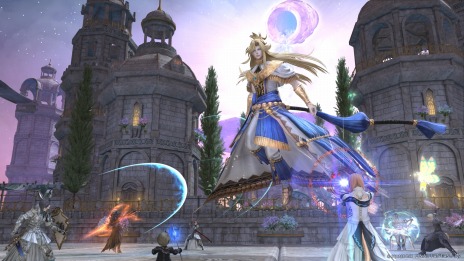画像ギャラリー No.001のサムネイル画像 / 「ファイナルファンタジーXIV」，パッチ6.5「光明の起点（ゼロ）」の最新トレイラーを公開。ゼロムスやエオルゼア十二神の神々が登場