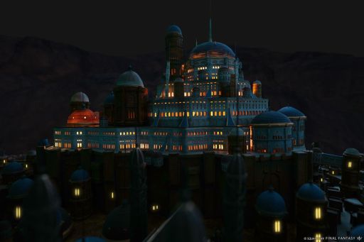 画像ギャラリー No.004のサムネイル画像 / 「FFXIV」，10周年記念で制作されたジオラマ作品「希望の都 - A New Hope -」を公開。ウルダハを約1/180スケールで再現