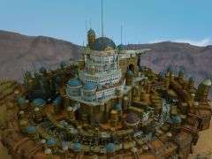 「FFXIV」，10周年記念で制作されたジオラマ作品「希望の都 - A New Hope -」を公開。ウルダハを約1/180スケールで再現