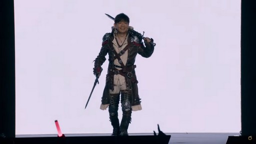 画像ギャラリー No.001のサムネイル画像 / 「FFXI」をイメージしたアライアンスレイド制作も発表された「FFXIV」ロンドンファンフェスの基調講演をレポート