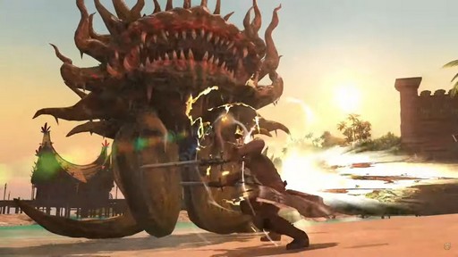 画像ギャラリー No.003のサムネイル画像 / 「FFXI」をイメージしたアライアンスレイド制作も発表された「FFXIV」ロンドンファンフェスの基調講演をレポート