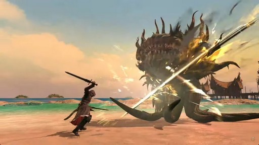 画像ギャラリー No.004のサムネイル画像 / 「FFXI」をイメージしたアライアンスレイド制作も発表された「FFXIV」ロンドンファンフェスの基調講演をレポート
