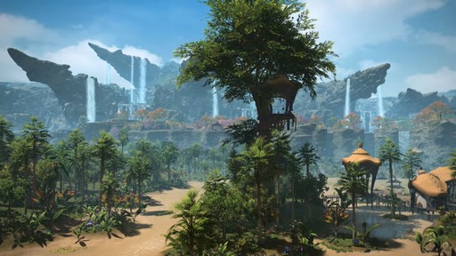 画像ギャラリー No.027のサムネイル画像 / 「FFXI」をイメージしたアライアンスレイド制作も発表された「FFXIV」ロンドンファンフェスの基調講演をレポート