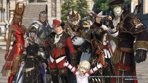 画像ギャラリー No.067のサムネイル画像 / 「FFXI」をイメージしたアライアンスレイド制作も発表された「FFXIV」ロンドンファンフェスの基調講演をレポート