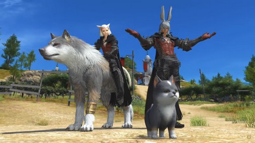 画像ギャラリー No.081のサムネイル画像 / 「FFXI」をイメージしたアライアンスレイド制作も発表された「FFXIV」ロンドンファンフェスの基調講演をレポート