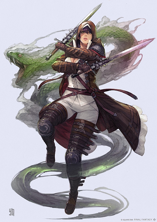 画像ギャラリー No.092のサムネイル画像 / 「FFXI」をイメージしたアライアンスレイド制作も発表された「FFXIV」ロンドンファンフェスの基調講演をレポート