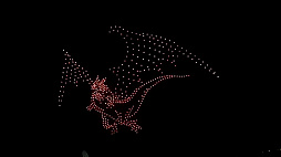 画像ギャラリー No.011のサムネイル画像 / 「FFXIV 10th ANNIVERSARY FIREWORKS ＆ MUSIC」千葉会場レポート。ドローンや花火による光の演出で新生10周年をお祝い