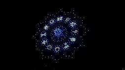 画像ギャラリー No.012のサムネイル画像 / 「FFXIV 10th ANNIVERSARY FIREWORKS ＆ MUSIC」千葉会場レポート。ドローンや花火による光の演出で新生10周年をお祝い