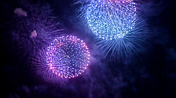 画像ギャラリー No.022のサムネイル画像 / 「FFXIV 10th ANNIVERSARY FIREWORKS ＆ MUSIC」千葉会場レポート。ドローンや花火による光の演出で新生10周年をお祝い