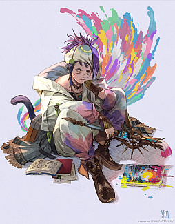 画像ギャラリー No.012のサムネイル画像 / 「ファイナルファンタジーXIV:黄金のレガシー」の新ジョブは“ピクトマンサー”。女性ロスガルの姿も明らかに