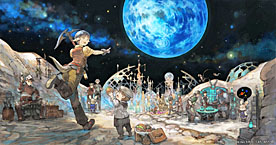 画像ギャラリー No.017のサムネイル画像 / 「ファイナルファンタジーXIV:黄金のレガシー」の新ジョブは“ピクトマンサー”。女性ロスガルの姿も明らかに