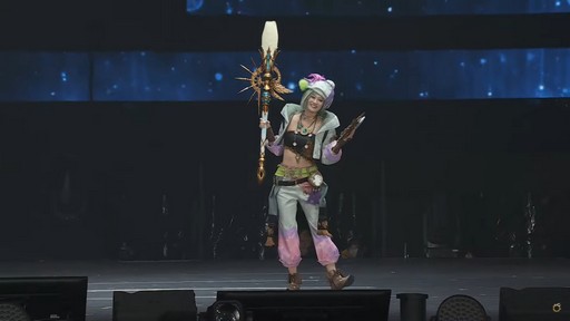 画像ギャラリー No.011のサムネイル画像 / 「FFXIV」東京ファンフェス基調講演をレポート。南北に広がるトラル大陸，ロスガル女性の王女ウクラマトなど気になる数々の情報が明らかに