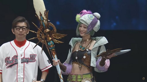 画像ギャラリー No.012のサムネイル画像 / 「FFXIV」東京ファンフェス基調講演をレポート。南北に広がるトラル大陸，ロスガル女性の王女ウクラマトなど気になる数々の情報が明らかに