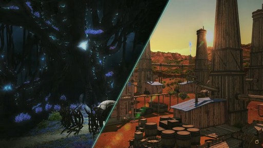 画像ギャラリー No.025のサムネイル画像 / 「FFXIV」東京ファンフェス基調講演をレポート。南北に広がるトラル大陸，ロスガル女性の王女ウクラマトなど気になる数々の情報が明らかに