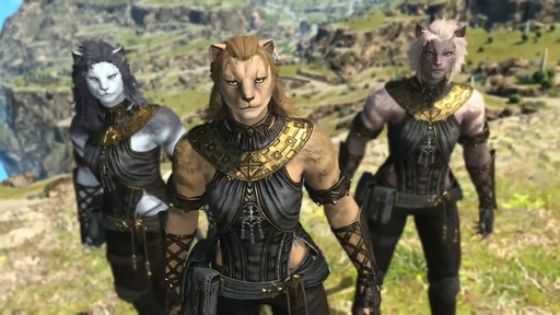 画像ギャラリー No.095のサムネイル画像 / 「FFXIV」東京ファンフェス基調講演をレポート。南北に広がるトラル大陸，ロスガル女性の王女ウクラマトなど気になる数々の情報が明らかに