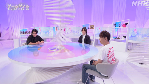 画像ギャラリー No.001のサムネイル画像 / NHK「ゲームゲノム」Season2がスタート。記念すべき第1回は吉田直樹氏を迎えて「FF14」天地創造への想いに迫る