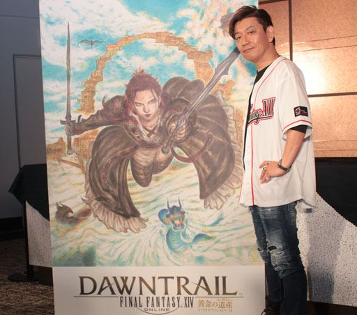 画像ギャラリー No.001のサムネイル画像 / ［インタビュー］「FFXIV：黄金のレガシー」の見どころは？ 吉田直樹氏がファンフェス会場で語った“10年，20年先を見据えた運営と開発の未来”