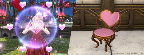 画像ギャラリー No.002のサムネイル画像 / 「FFXIV」，期間限定イベント「ヴァレンティオンデー」を本日から開催。秋葉原と大阪のエオルゼアカフェでは特別なメニューが登場
