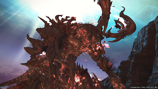 画像ギャラリー No.003のサムネイル画像 / 「FFXIV」×「FFXVI」クロスオーバークエスト「炎影の旅路」本日より開催。クエストクリアで防具やトルガルのマウントとミニオンなどを獲得