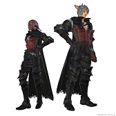 画像ギャラリー No.005のサムネイル画像 / 「FFXIV」×「FFXVI」クロスオーバークエスト「炎影の旅路」本日より開催。クエストクリアで防具やトルガルのマウントとミニオンなどを獲得