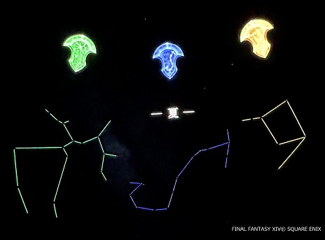 画像ギャラリー No.004のサムネイル画像 / 「FFXIV」のプラネタリウム作品「エオルゼアの神々と星の物語」，夏の星座解説上映を5月7日に開始。コラボ商品に新アイテムを追加