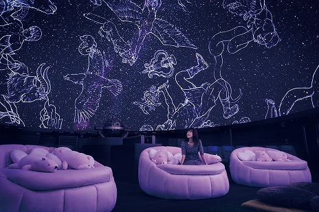 画像ギャラリー No.017のサムネイル画像 / 「FFXIV」のプラネタリウム作品「エオルゼアの神々と星の物語」，夏の星座解説上映を5月7日に開始。コラボ商品に新アイテムを追加