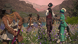 画像ギャラリー No.005のサムネイル画像 / 「FFXIV:黄金のレガシー」ベンチマークソフトの配信は4月14日16:00頃。ロスガル女性のキャラクリも体験可能