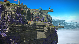 画像ギャラリー No.007のサムネイル画像 / 「FFXIV:黄金のレガシー」ベンチマークソフトの配信は4月14日16:00頃。ロスガル女性のキャラクリも体験可能