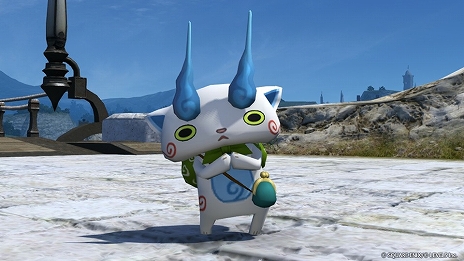 画像ギャラリー No.003のサムネイル画像 / 「FFXIV」×「妖怪ウォッチ」コラボイベント“エオルゼア大集合だニャン!”が本日スタート。新たに妖怪ウォッチ仕様のポートレート教材が登場